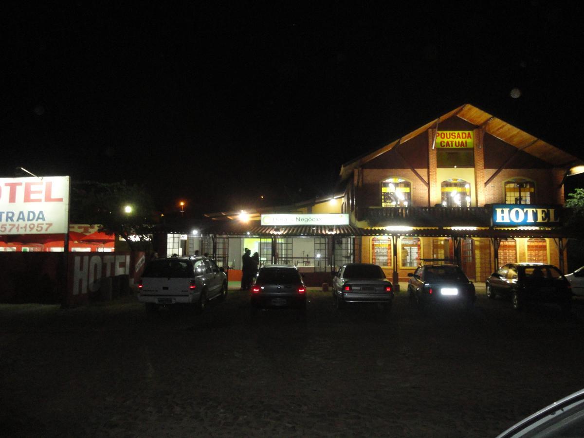 Siqueira Campos Pousada Catuai מראה חיצוני תמונה