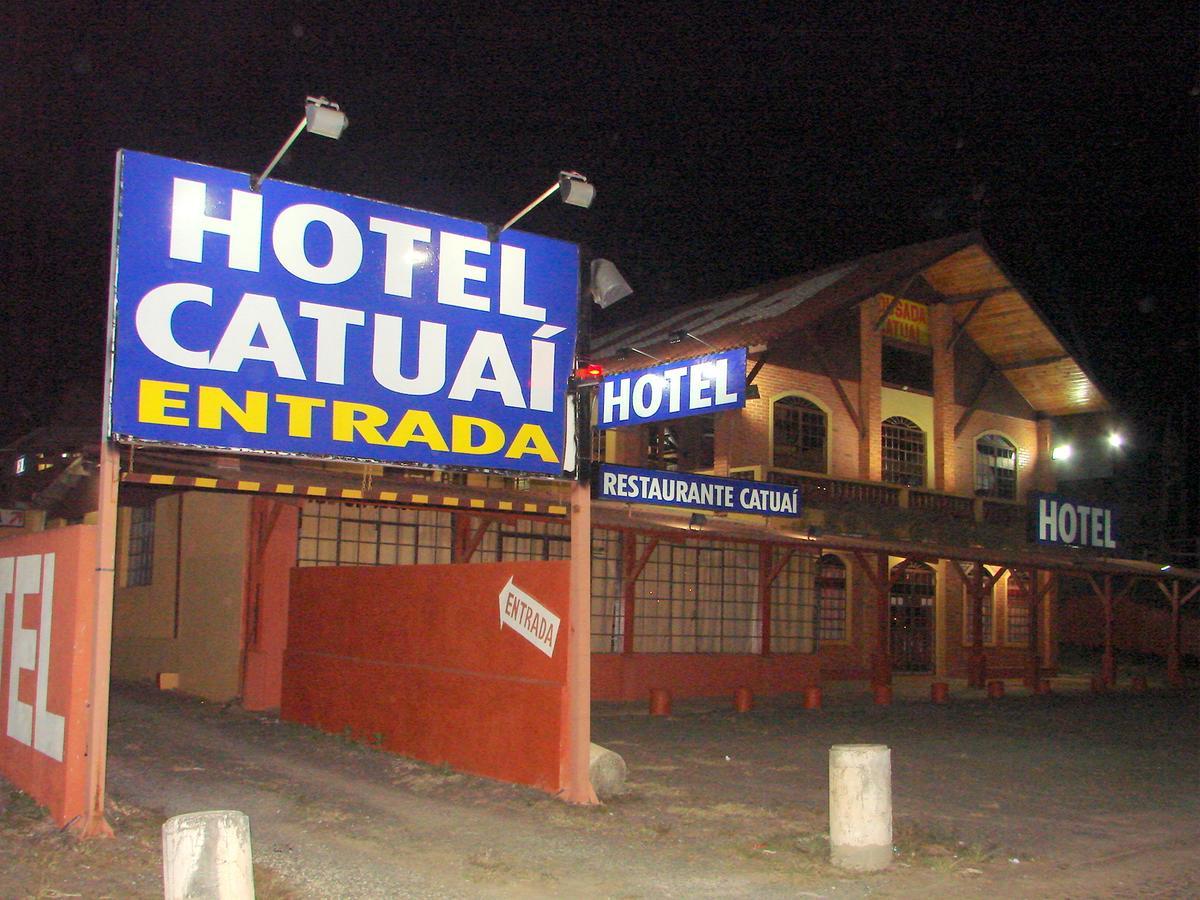 Siqueira Campos Pousada Catuai מראה חיצוני תמונה