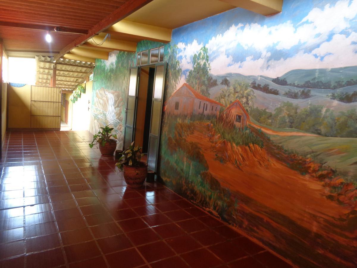 Siqueira Campos Pousada Catuai מראה חיצוני תמונה