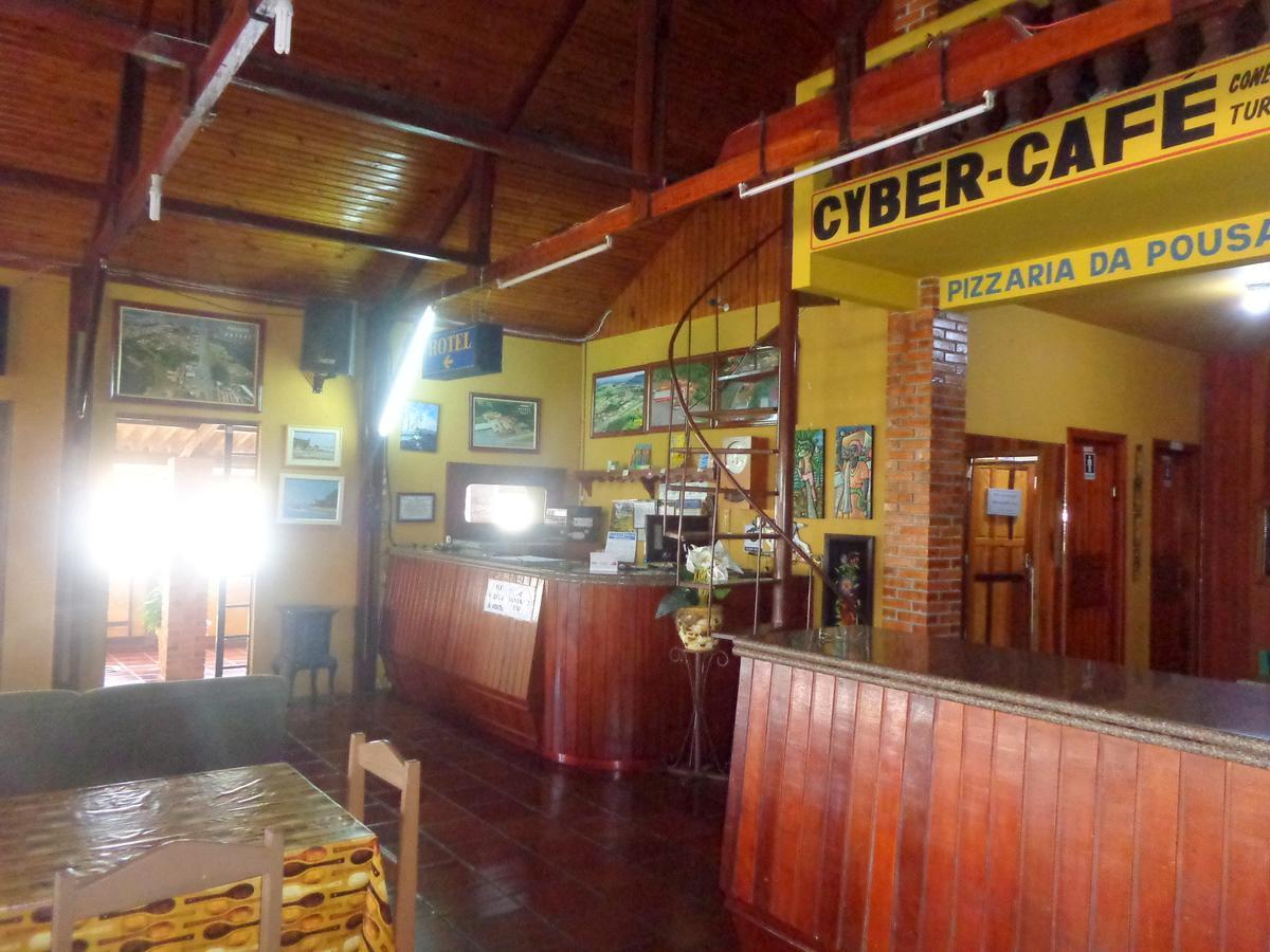 Siqueira Campos Pousada Catuai מראה חיצוני תמונה