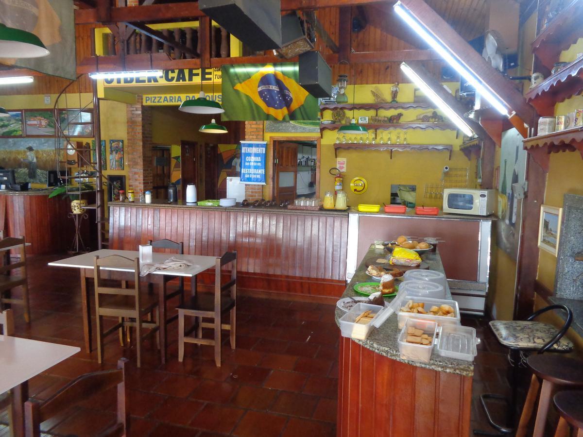Siqueira Campos Pousada Catuai מראה חיצוני תמונה