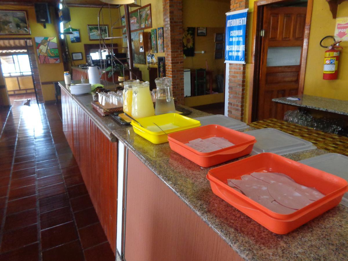 Siqueira Campos Pousada Catuai מראה חיצוני תמונה
